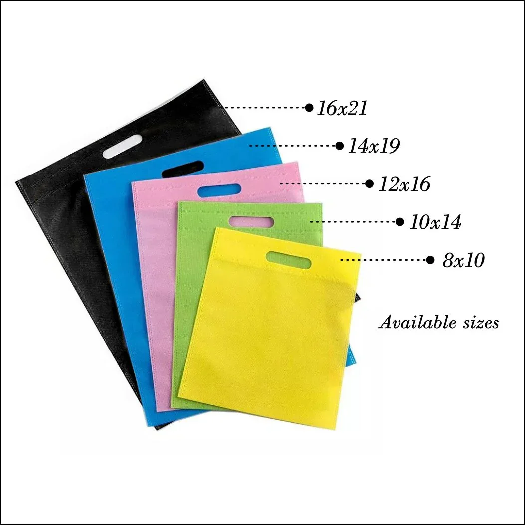 Premium D Cut Non-Woven Bags