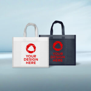 Custom Logo Loop Handle Bags