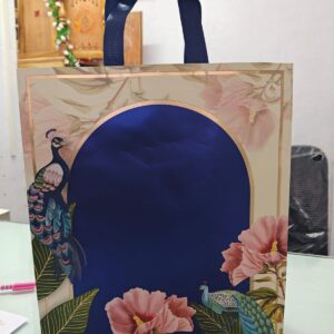 Printed Loop Handle Bags