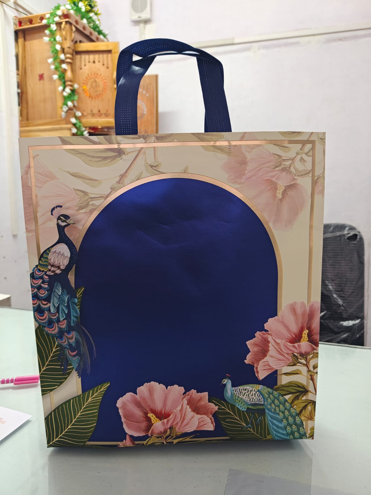 Printed Loop Handle Bags