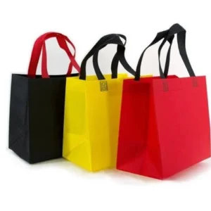 Box Type Loop Handle Bags