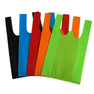 W Cut Non Woven Bag